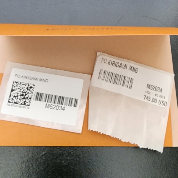 Louis Vuitton Kirigami Pochette Large with box,receipt, insert, and chain - Picture 2 of 10